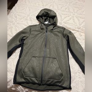 Nike snakeskin sage green jacket!!